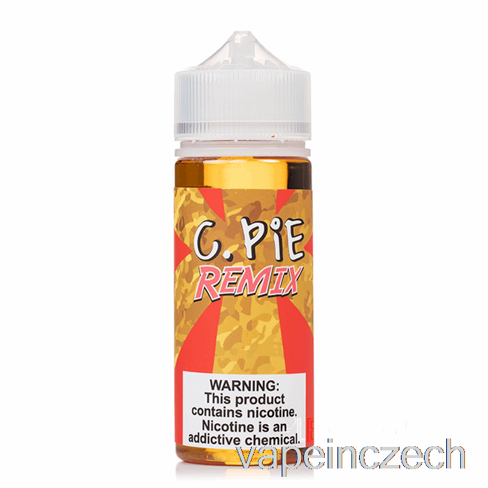C. Pie Remix - Food Fighter - 120ml 3mg Vape Bez Nikotinu